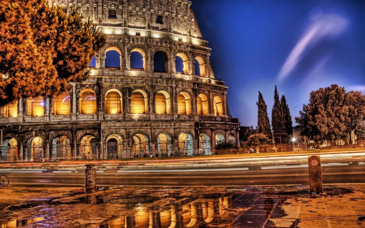 Paradise Suites Roma Exterior foto
